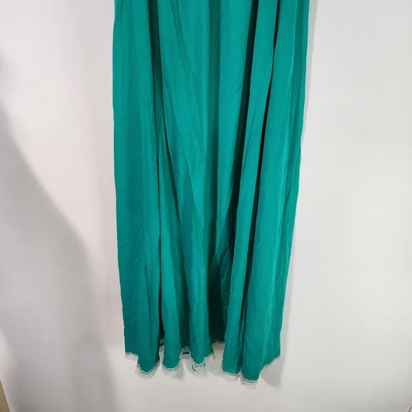 4 for $32 vintage blue and lace nightie - Picture 4 of 9